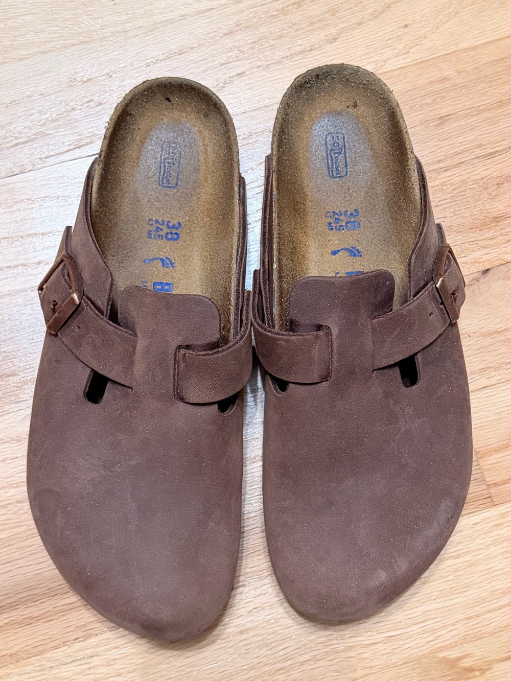 Birkenstock Women’s “Boston” Clogs
